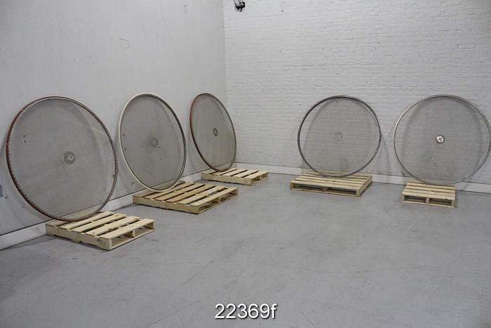 Used Sweco Screen Plate, 56" #22369