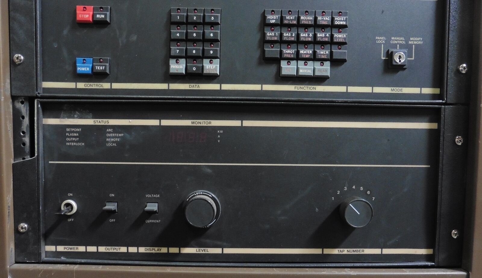 Used The Semi Group PE System 1000PP & PE 1000PP Plasma Etching Systems