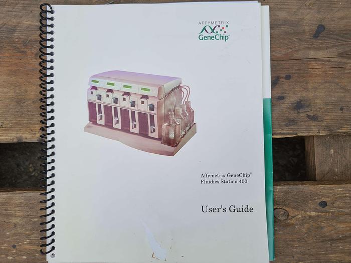 Used Affymetrix GeneChip System 3000