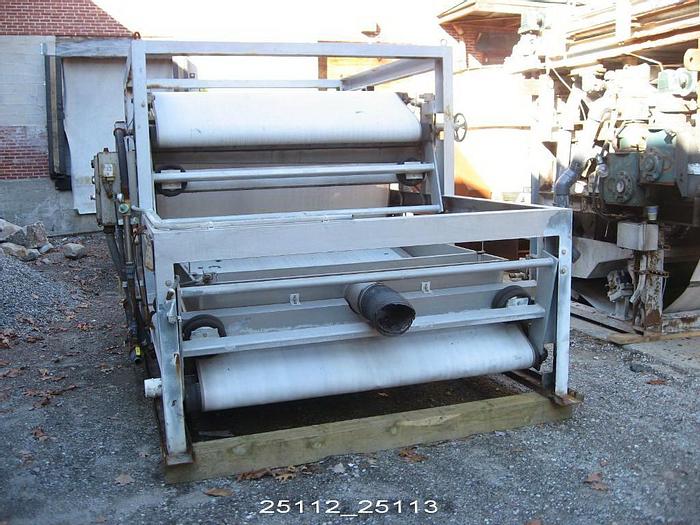 Used Parkson 1000-2.0 Sludge Dewatering Press, 2.0 Meter, #25113