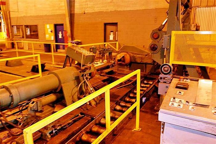 56" Light Gauge Aluminum Tension Leveling Line: TLL-191