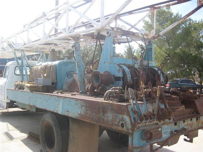 Used 0 Howard Turner 1500 Drill Rig