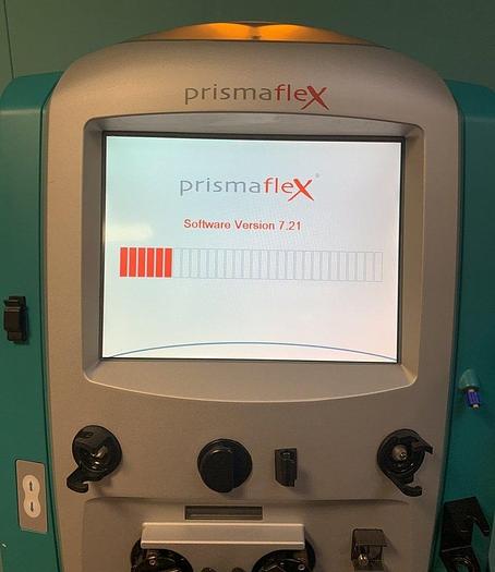 Used Gambro Prismaflex Dialysegerät SV 7.21 + Barkey Auto Control 3XPT Unit