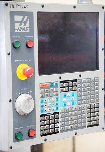 Used BRUGT CNC-DREJEBÆNK FABRIUKAT HAAS, MODEL TL 2