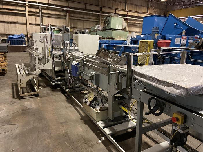 Used STORK TEXWRAP MODEL T-E1407SS-240-02 WRAPPING LINE