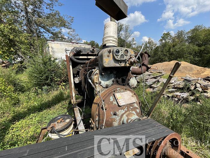 Used Soderhamm 48" Portable Chipper with Diesel Engine