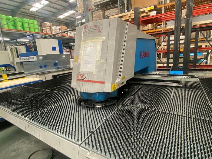 Used 2005 Euromac MTX INDEX CNC Punching Machine