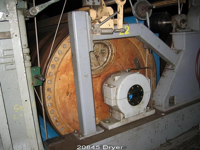 Used PAPER MACHINE COMPLETE #20845