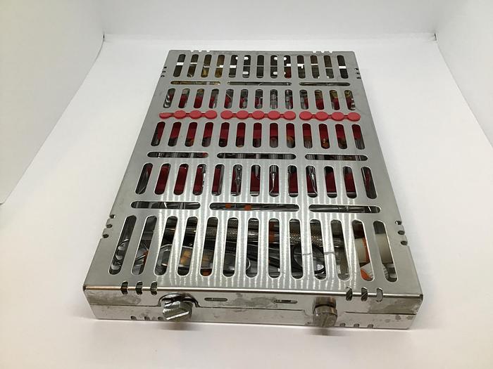 Used Hu Friedy Dental Surgical Instrument set Signature