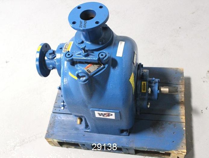 Refurbished Wemco WSP-3A60-B Self Priming 3x3 Centrifugal Pump #29138
