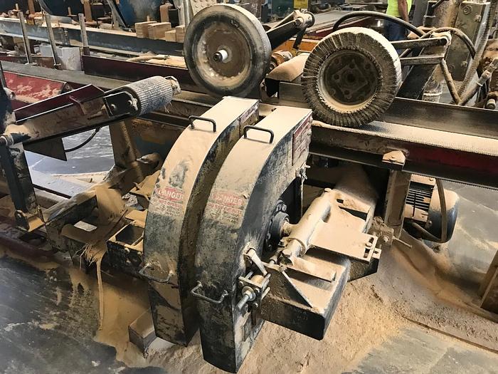 Used Morgan 2-Head Resaw