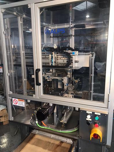 Used Weiler 624 Blow/Fill/Seal Machine