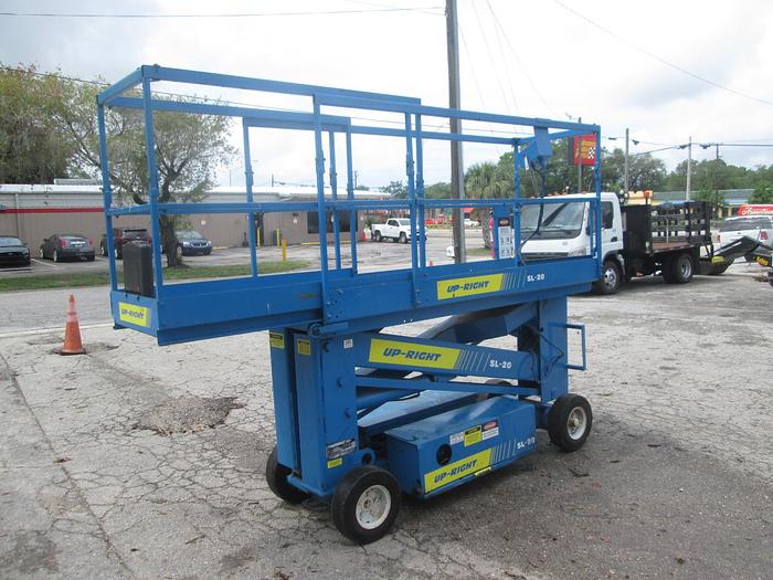 Used Up-Right SL20 Motorized Man Lift