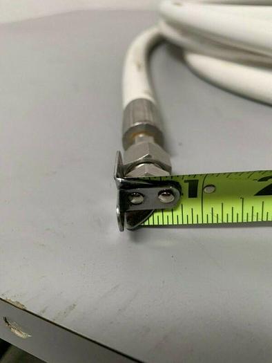 Used Swagelok S Series ST 3/4" x 239" Flexible Sanitary Hose