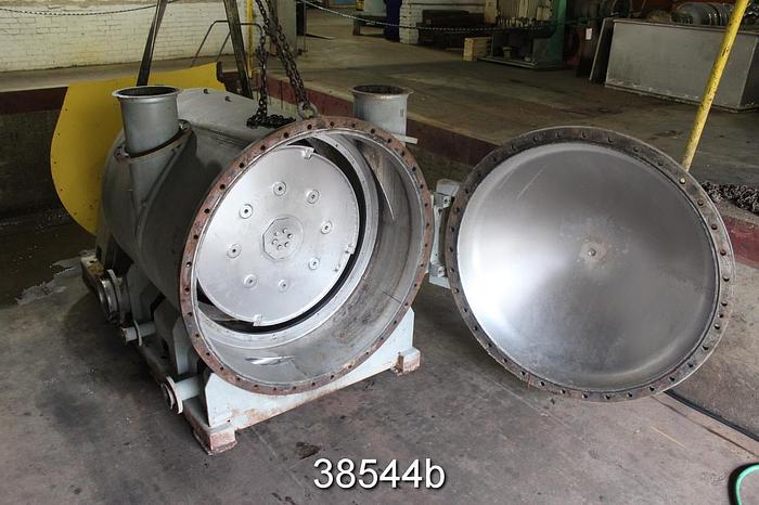 Used Beloit MR-48 Horizontal Pressure Screen #38544