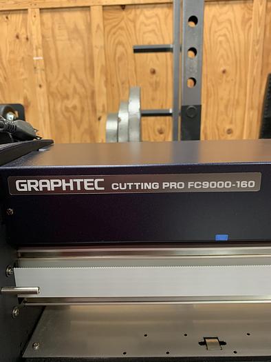Used 2019 Graphtec Graphtec Cutting Pro FC9000-160