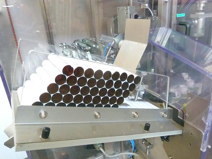 Used J 15298 E - Tube Filler NORDEN NM 620 M-HA FOR METAL + PLASTIC