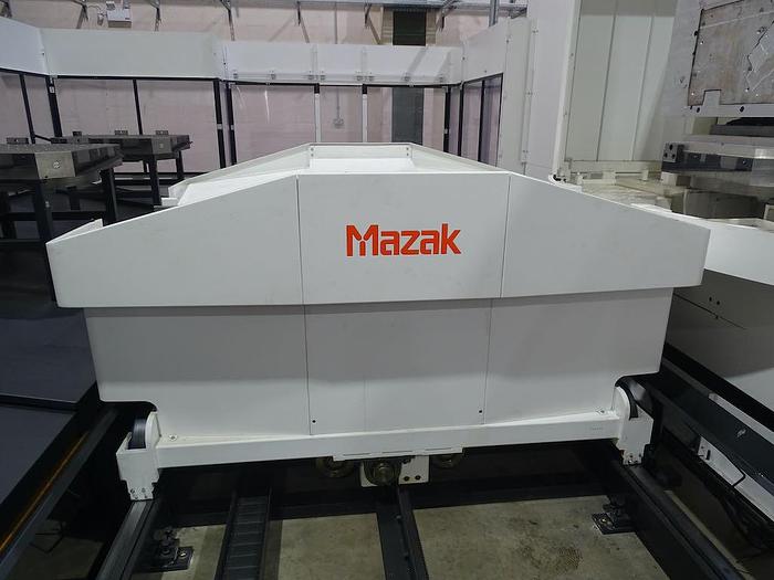 Used 2016 Mazak 3 x HMC Nexus 10800-Il with a Palletech 24