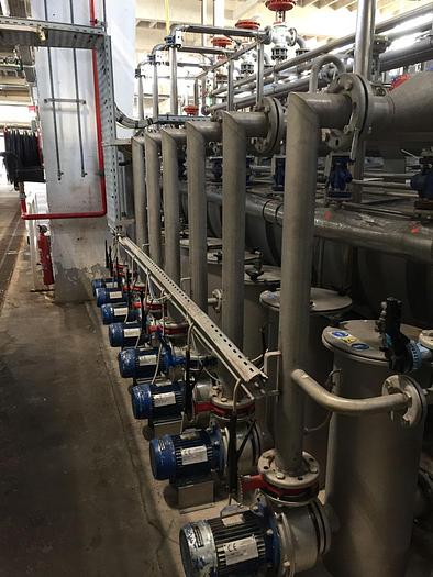 Used Rope Washing MEZZERA