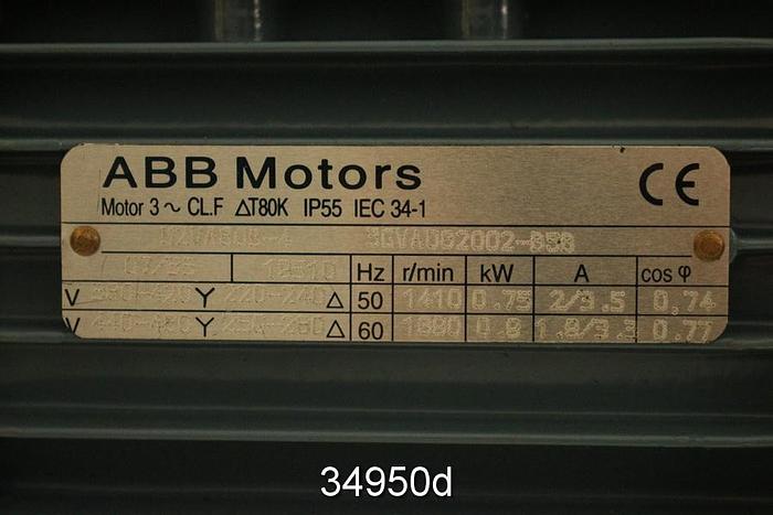 Unused SIHI ZLIC 050160 AVBH S4B4GB 2x2 Pump #34950