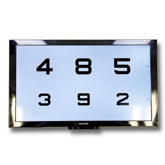 ECRAN D’OPTOTYPES 24″ FULL HD HUVITZ HDC 9000N