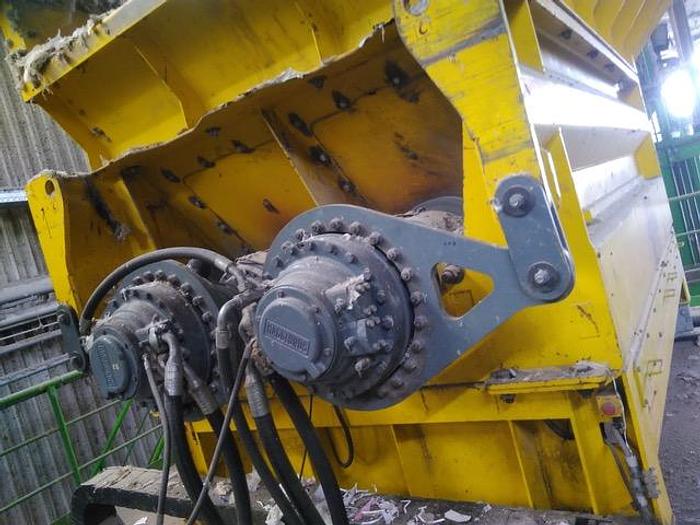 Gebraucht Shredder Metso M&J 4000-12