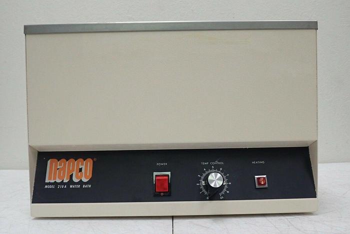 Used Napco Model 210A Laboratory Heated Water Bath