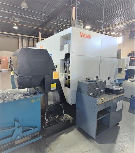 Used 2013 Mazak Variaxis J-500/5X 5 Axis Trunnion Style VMC