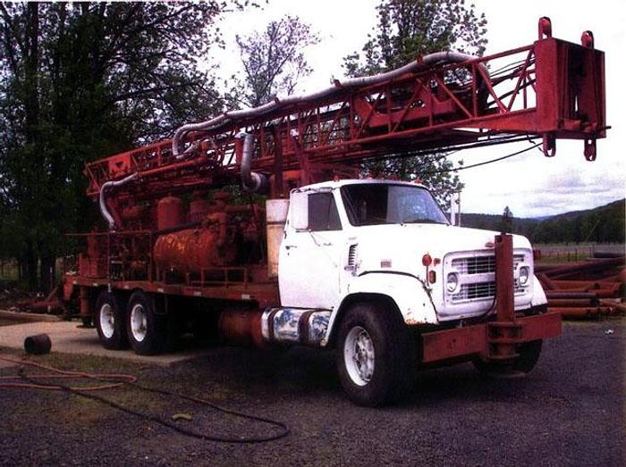 Used 1975 Ingersoll-Rand TH55 Cyclone Drill Rig