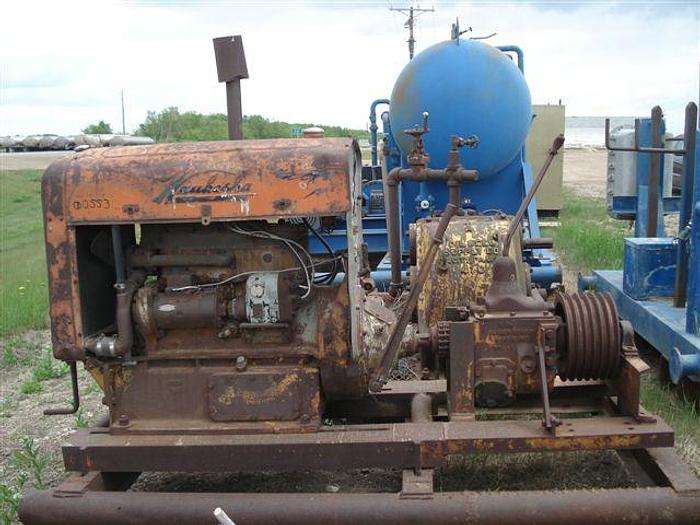 Used Waukesha XAH-264-B Natural Gas Engine