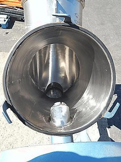 Used 2 CU. FT. PATTERSON KELLEY TWIN SHELL BLENDER – S/S – PROVISION FOR BAR