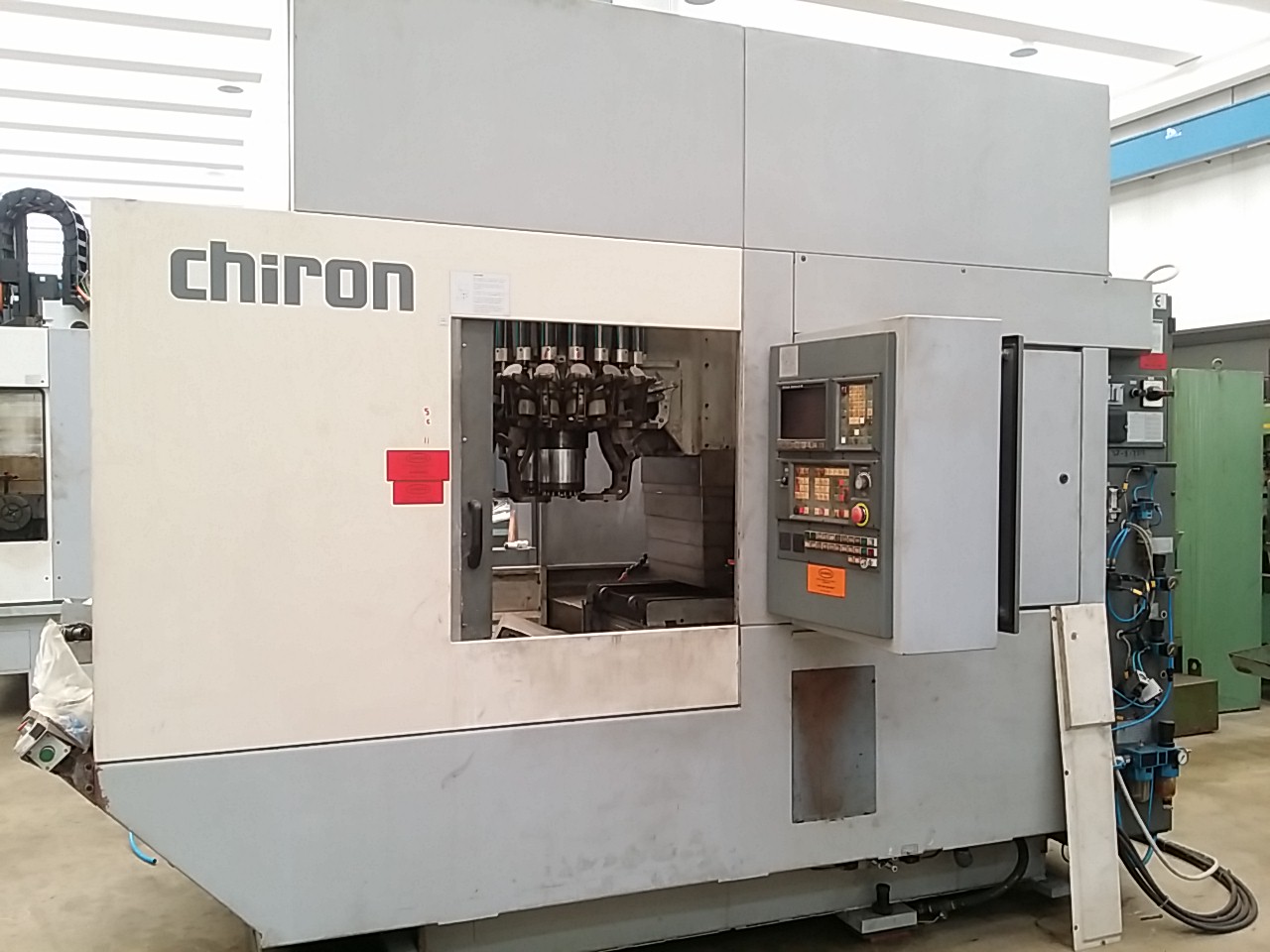 Usato CHIRON DZ18W MAGNUM HIGHSPEED