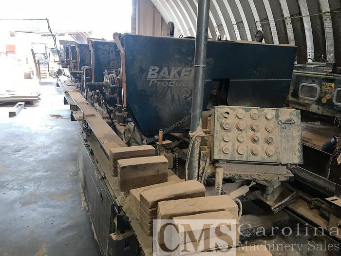 Used Baker Chop Saw and 5-Head Resaw