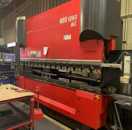 2012 143 Ton Amada HDS-1303NT CNC Prses Brake