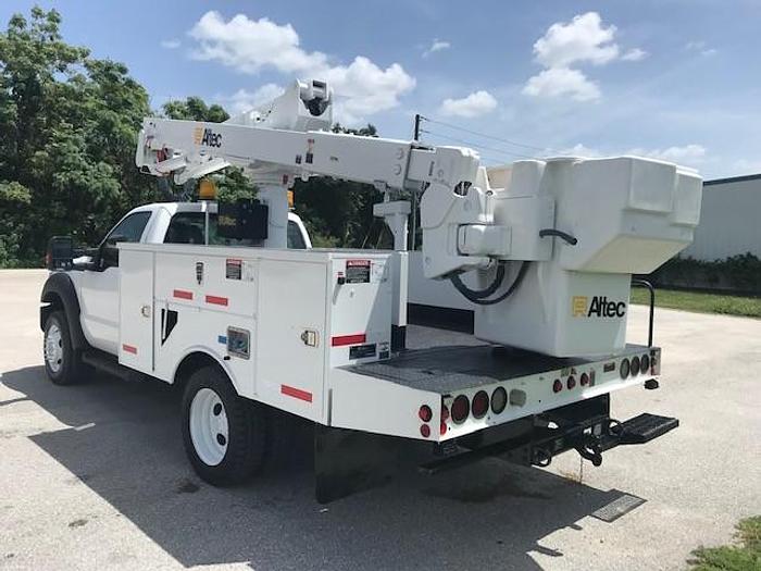 Used 2011 Ford F550 Altec AT40G 45ft Bucket Truck- C25301