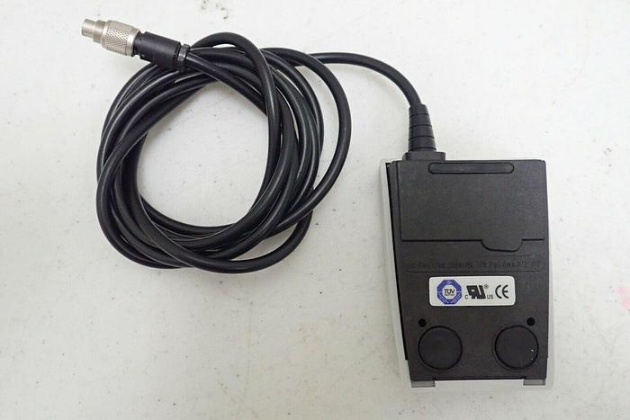 Used Herga Electric Ltd FS-02 IP32 6NN Foot Pedal, Foot Switch 6224-BCEB-FZFZ-002