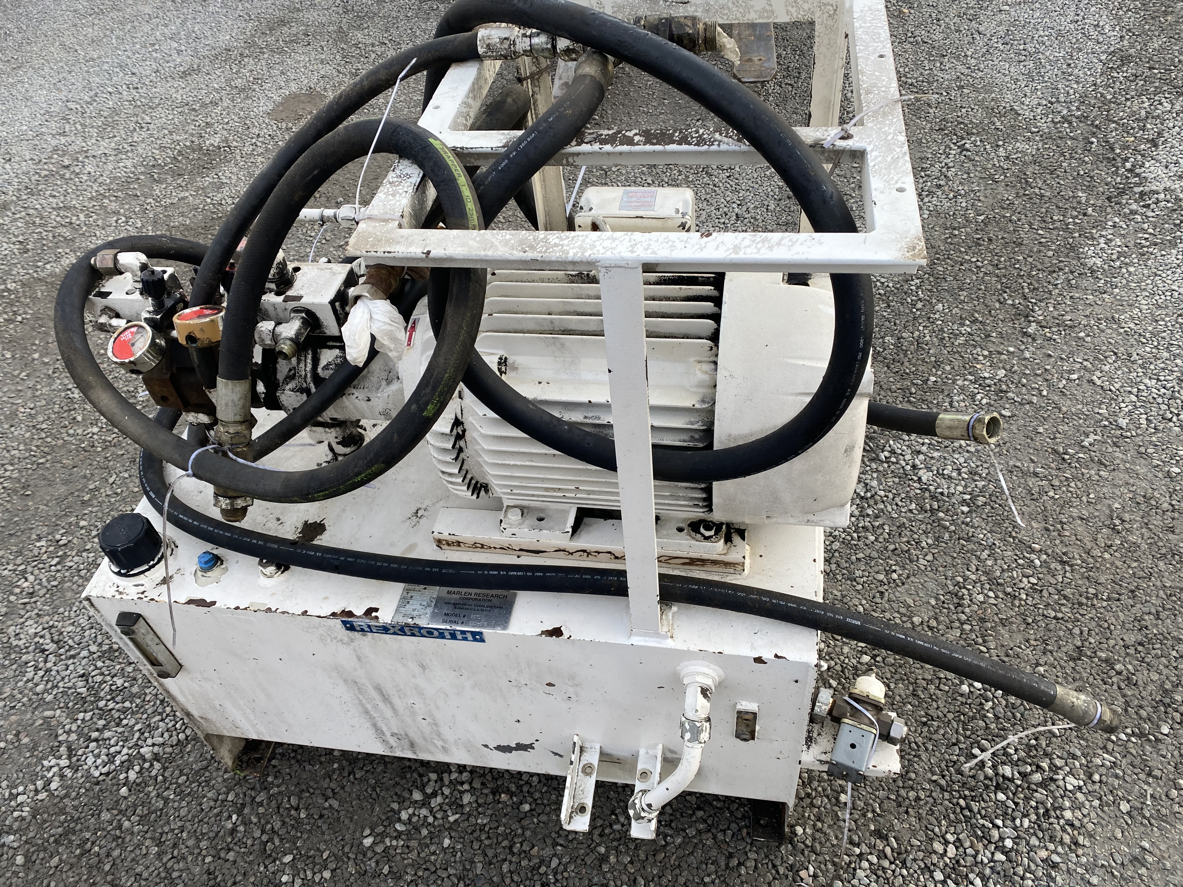 Begagnad Rexroth 2071 - 60gallons/227liter