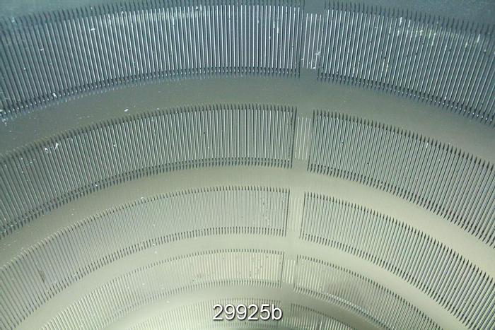Used Black Clawson P24 Stainless Steel Pressure Screen Basket with 0.018" Slots #29925