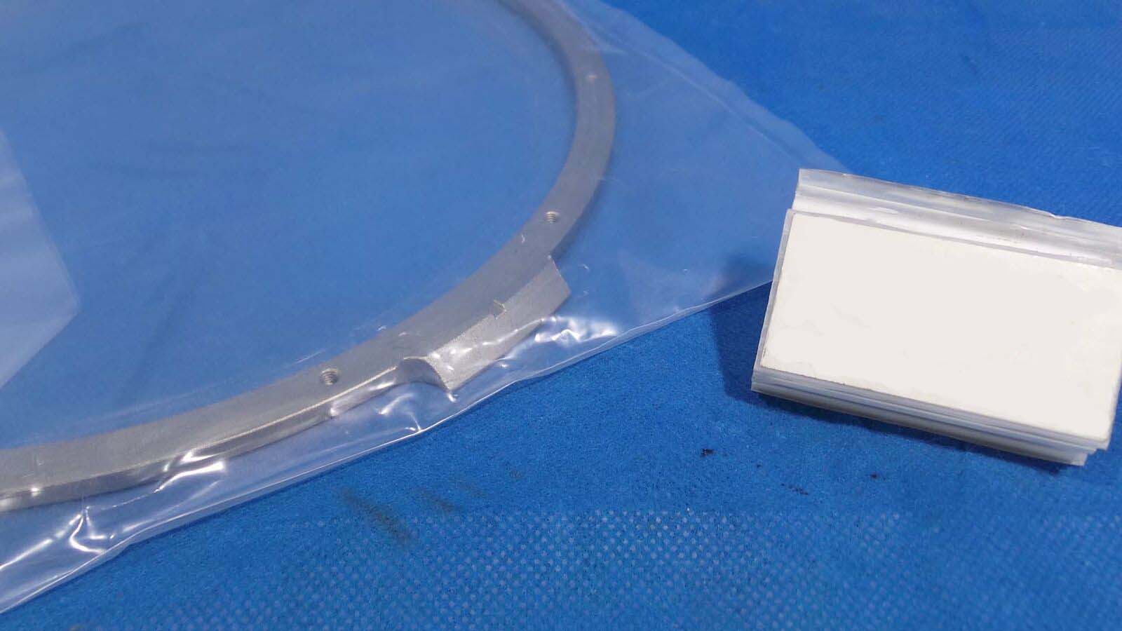 Used 29276-XX VDF HTO Metal / RING / Semiconductor Part ( Part was Cleaned,to be Open Only in Clean Room )