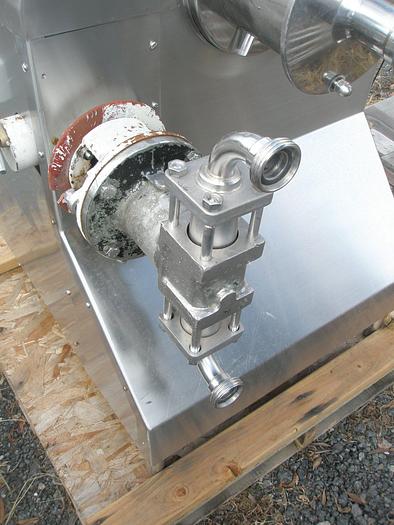 Used Mixer, High Shear, 3 HP, S/st, Inline, WestfaliaMixer, High Shear, 3 HP, S/st, Inline, Westfalia #S737364