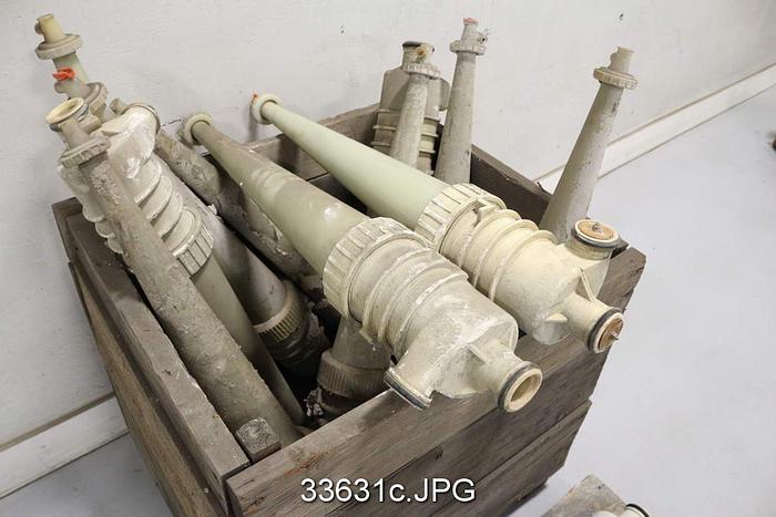 Used Celleco 300-1VP-10 Low Density Cleaner Cones #33631