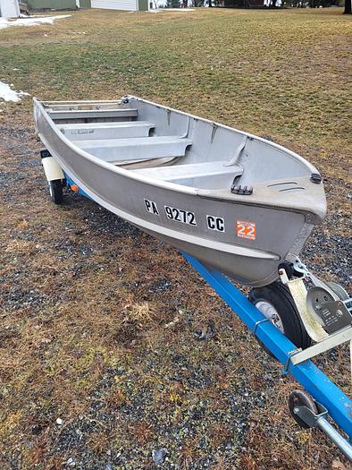 Used 1973 Alumacraft V-14