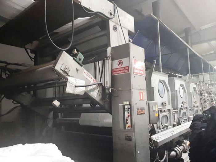 Used WASHING MACHINE BRUCKNER