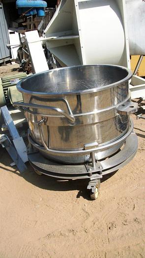 Used Mixer, Dough, Dalton, Bowl, S/st, Shinagawa, 7.5 HP, Dumper, #S741523