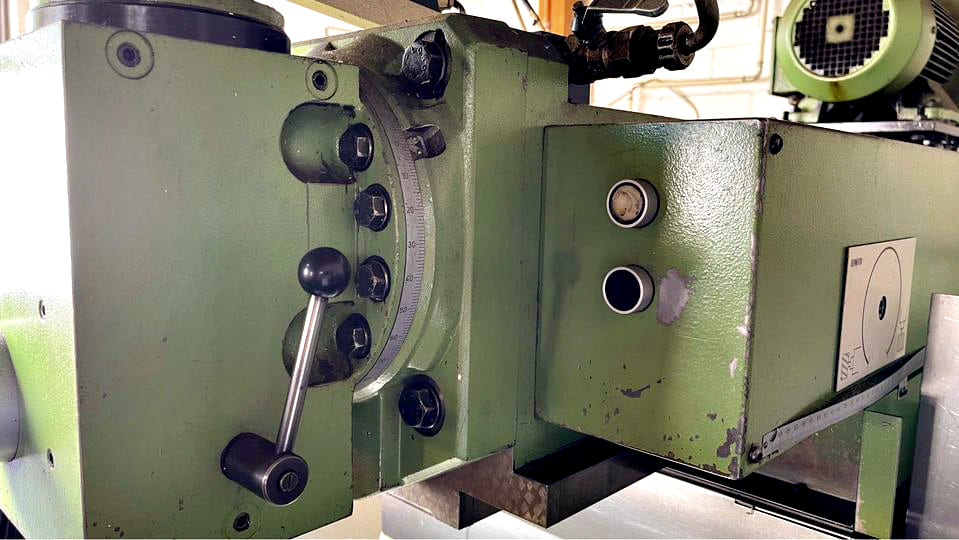Used Mikron WF 41 C - Milling - 1986