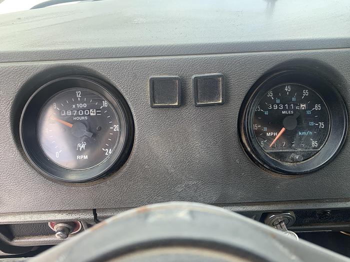 Used 1999 Mack RD 688S Tri Axl Dump Truck