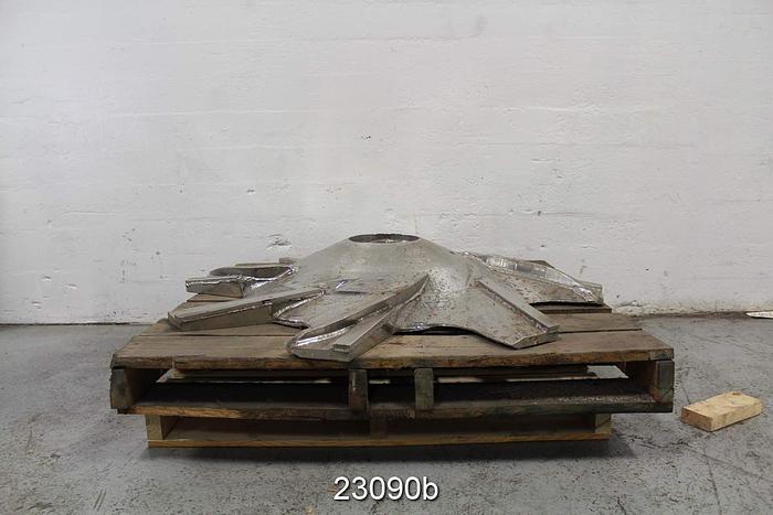 Used Black Clawson #2 Vokes Rotor, 50", 8-Vane #23090