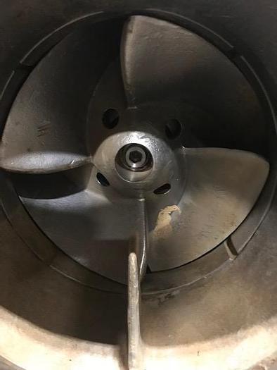 Used AHLSTROM / SULZER APT 43-12 CENTRIFUGAL PUMP , S/S  4000 GPM