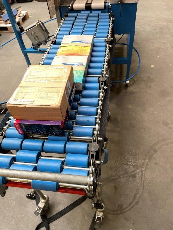 Used Gura scissor roller conveyor 1200425 2KUX