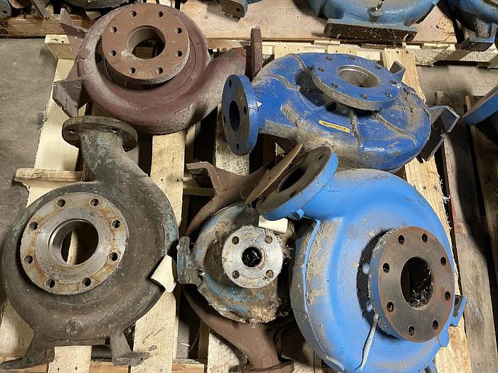 Used PUMP CASINGS